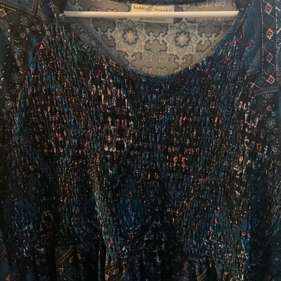 Patchwork blouse - Picture 2 of 10